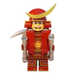 Japanese Samurai and Ninja Warrior Minifigures - Custom Brick` ToY Figures m24